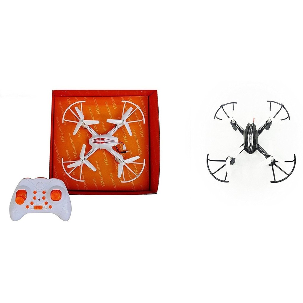 Máy bay đĩa bay drone điều khiển 4 cánh HX750 siêu hot