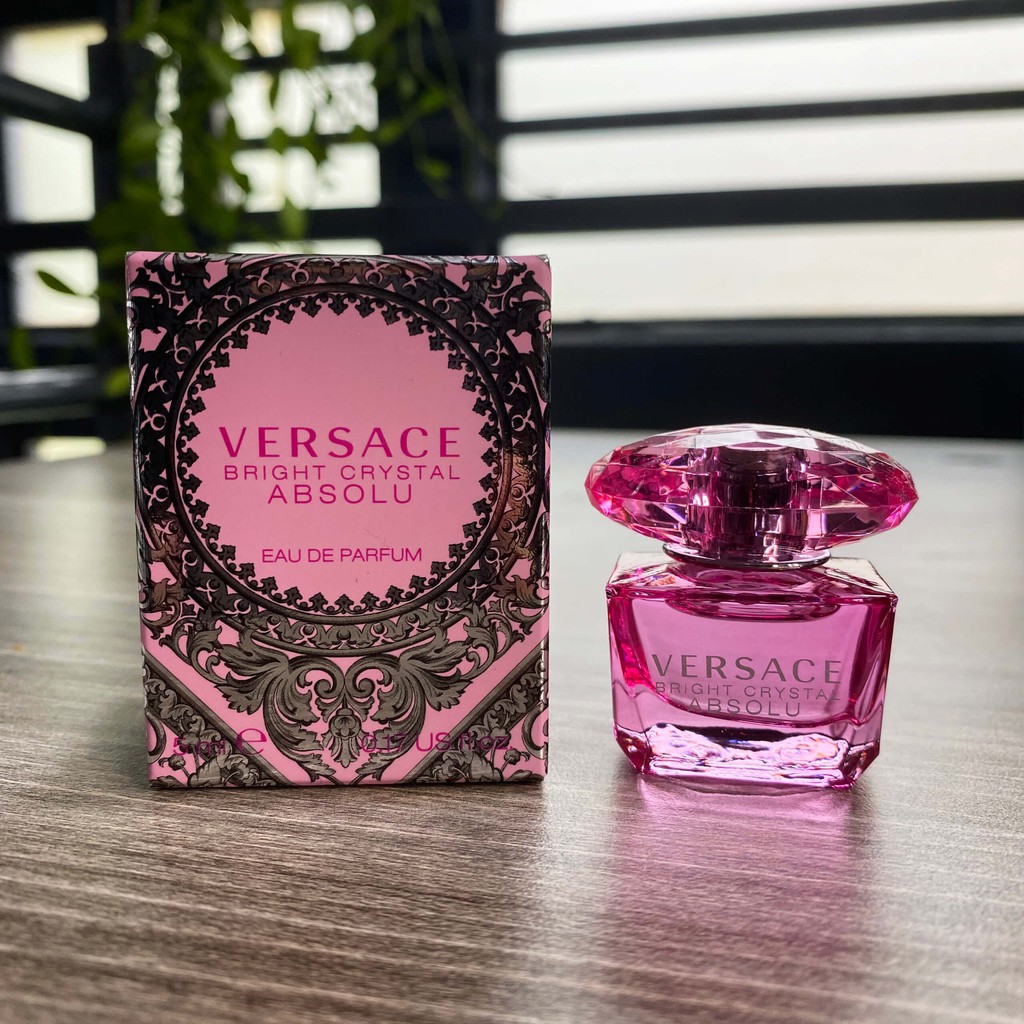 Nước hoa Mini Versace Bright Crystal Absolu EDP 5ml