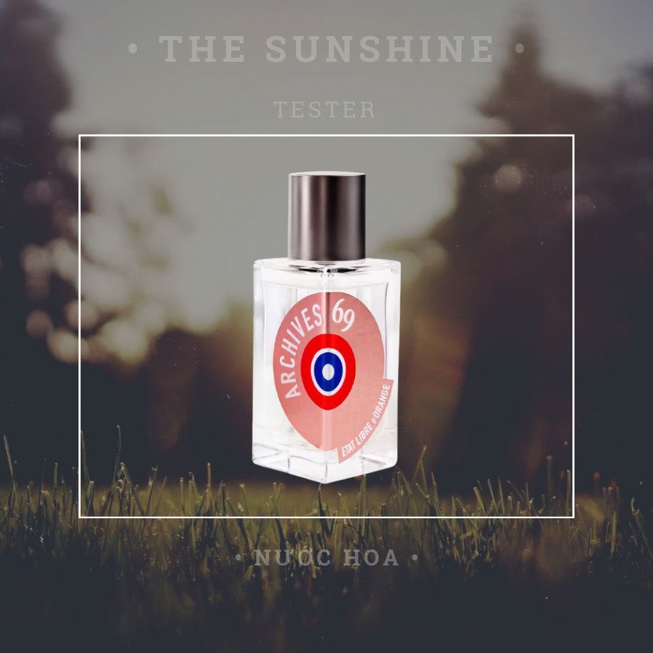 Nước hoa Nữ ELDO Archives 69 EDP-5ml/10ml  - ᵀᴴᴱ.ˢᵁᴺˢᴴᴵᴺᴱ