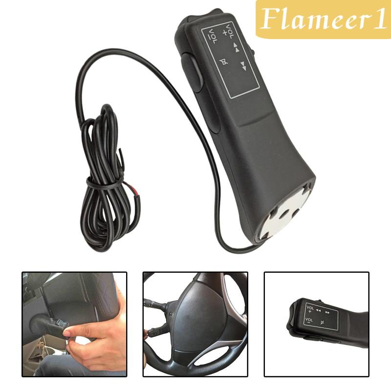 [Flameameer1] Bộ Điều Khiển Radio Có Dây Cho Xe Hơi