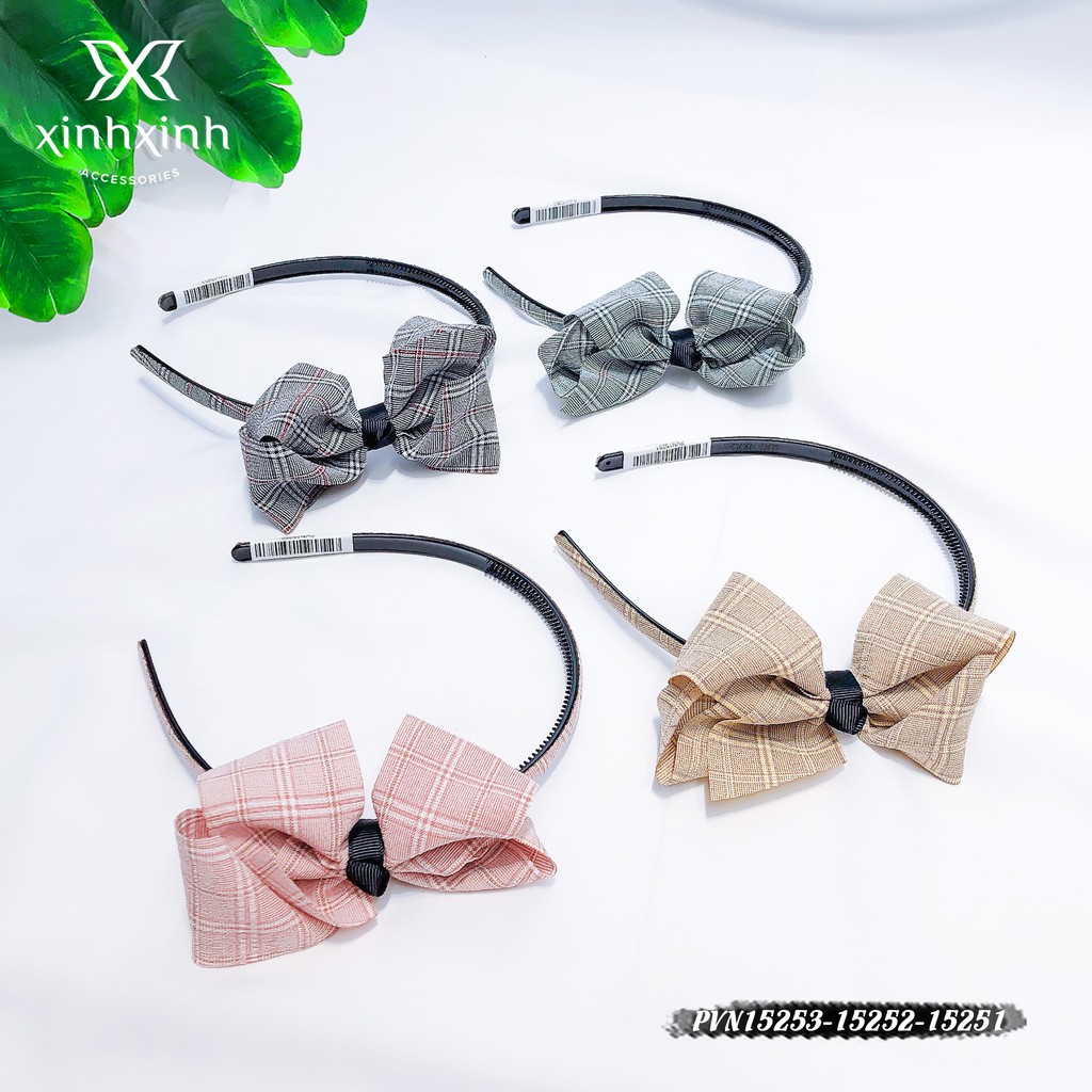 Xước tóc, bờm tóc cực cute phong cách Hàn Quốc cho bé gái - Xinh Xinh Accessories