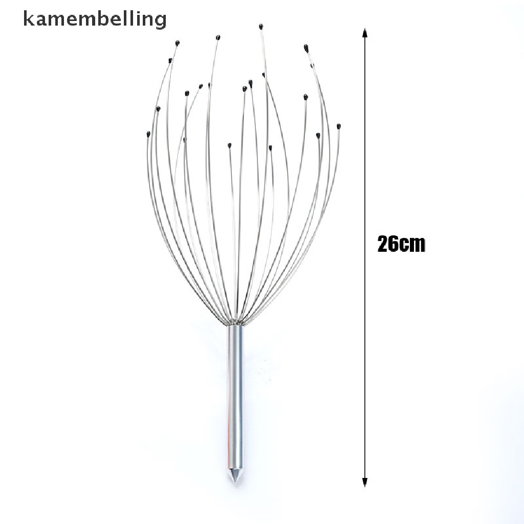 Dụng Cụ Mát Xa Da Đầu Kèm 20 Đầu Móng Vuốt Giúp Thư Giãn Sâu