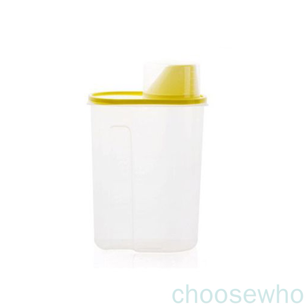 Hộp đựng ngũ cốc kháng khuẩn thiết kế tiện dụng