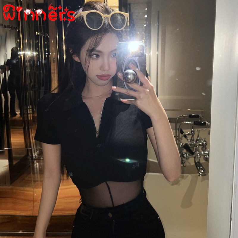 Áo liền quần Tay Ngắn Màu Sắc Thanh Lịch Cho Phái Nữ | BigBuy360 - bigbuy360.vn