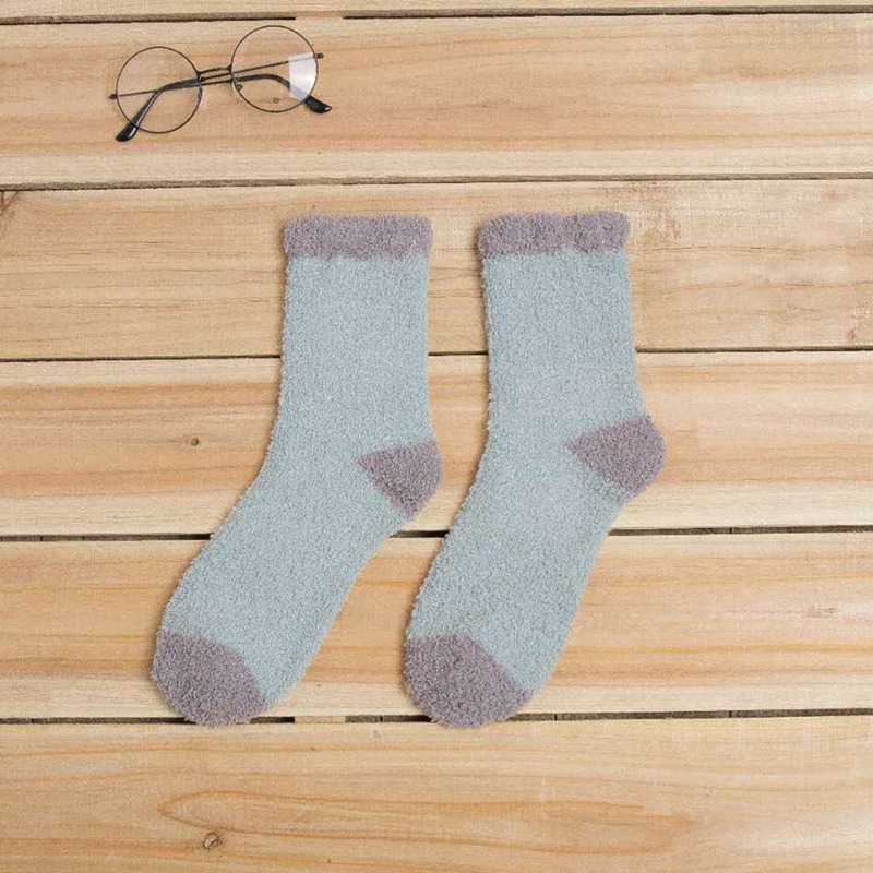 Tmdbyx Tất Chân Giữ Ấm Dày Dặn Dễ Thương Cho Nữ