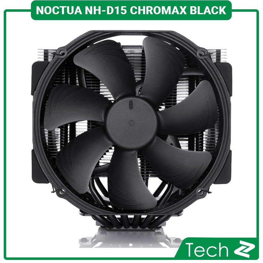 Tản nhiệt khí NOCTUA NH-D15 Chromax Black