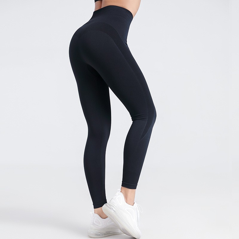 Quần legging tập gym vải dệt kim, co giãn thoáng mát, mặc tôn dáng, nâng vòng 3/ Quần thể thao legging nâng mông co giãn | BigBuy360 - bigbuy360.vn