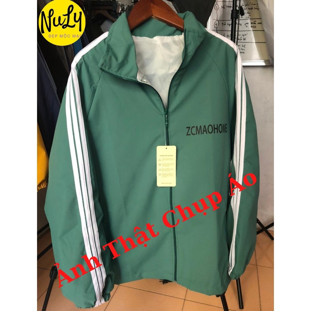 Áo gió nữ khoác Ulzzang đẹp 2 lớp phong cách Hàn Quốc kèm túi đeo chéo Oversize nhiều màu, chống nước NULY