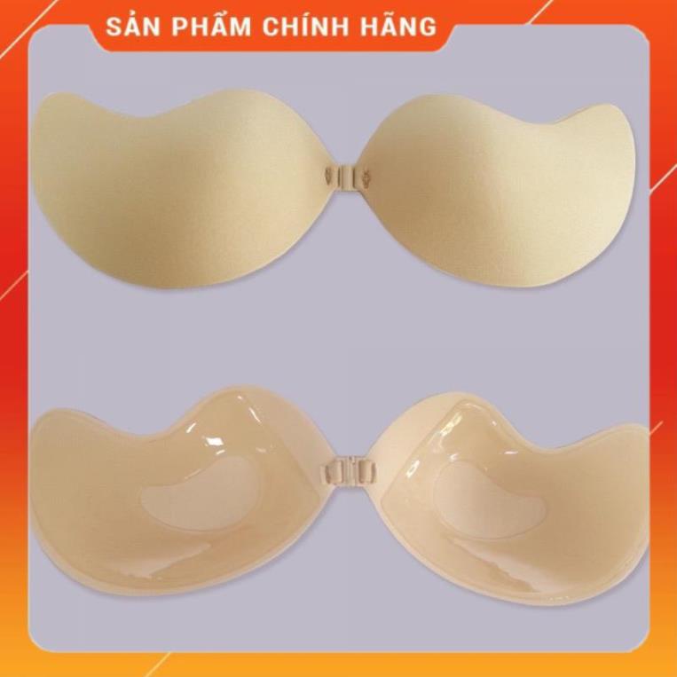 Áo Bra Dán Silicon - Áo Ngực Tạo Khe Mặc Váy Cưới Hoặc Đầm Hở Vai Hình Xoài