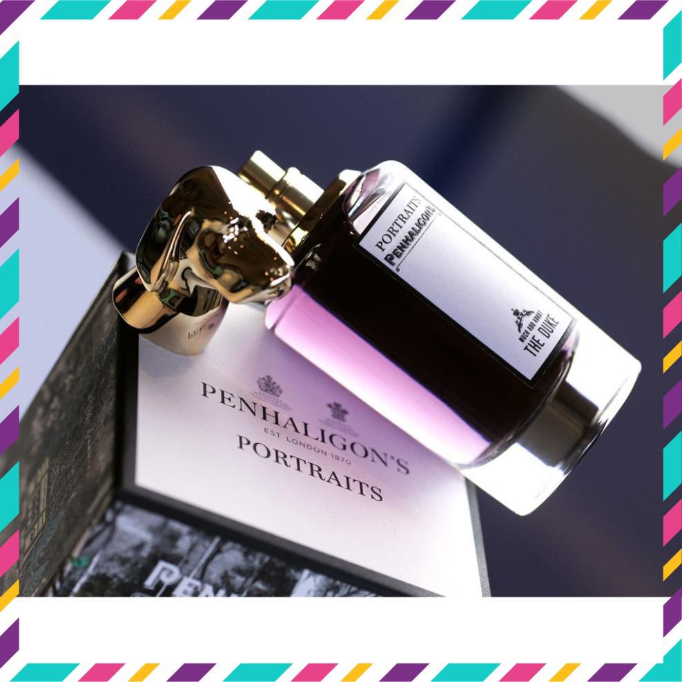 Nước hoa chính hãng Nam Chính Hãng Penhaligon' The Duke Test 5ml/10ml/20ml