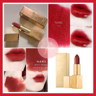 Son Nars Audacious Lipstick vỏ vàng Mona/Rita fullsize