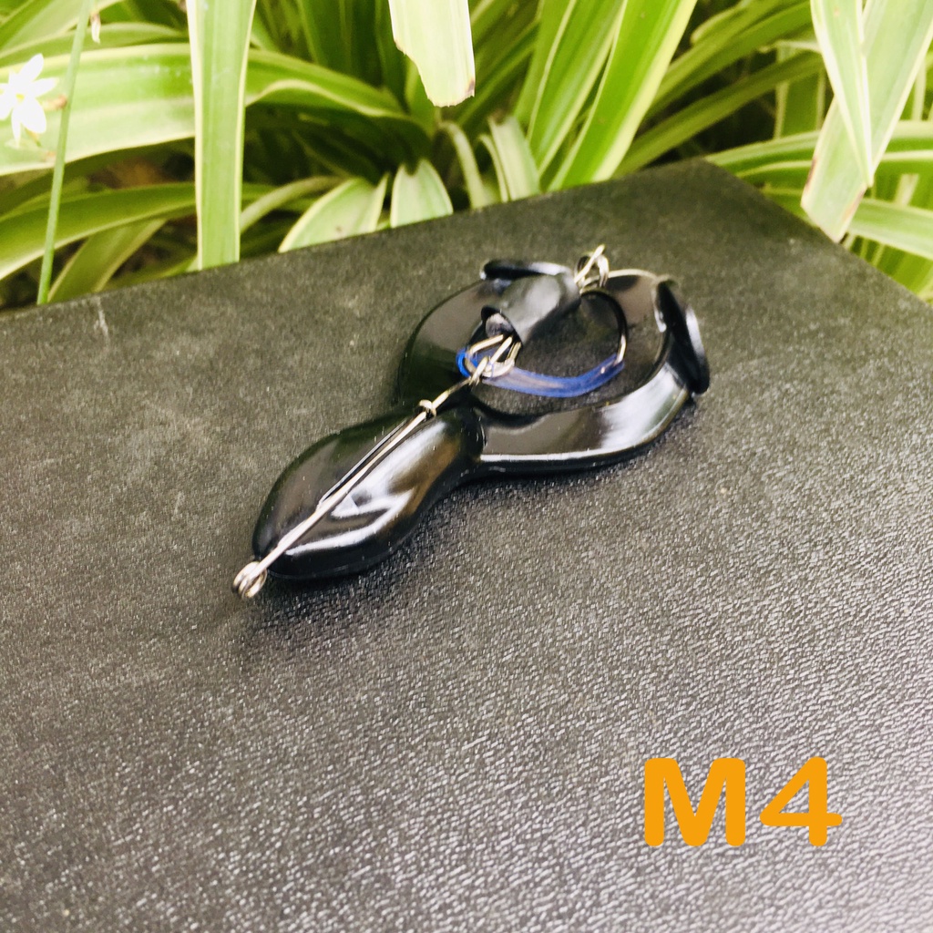 Mồi mềm câu lure Frog Kicker có thìa tạo hiệu ứng và lưỡi đôi có chống vướng phukiencaulure25