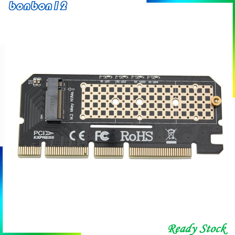 Bộ Chuyển Đổi Pcie Nvme M.2 Ngff Ssd Sang Pci-E Pci Express 3.0 X4 X8 X16 Cho 2280