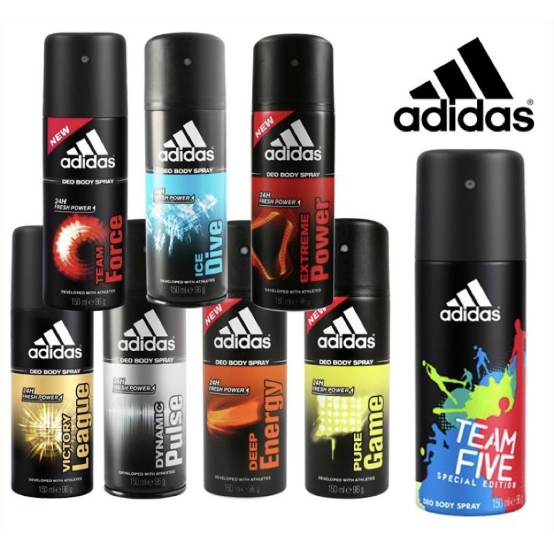 XỊT KHỬ MÙI TOÀN THÂN ADIDAS 150ml