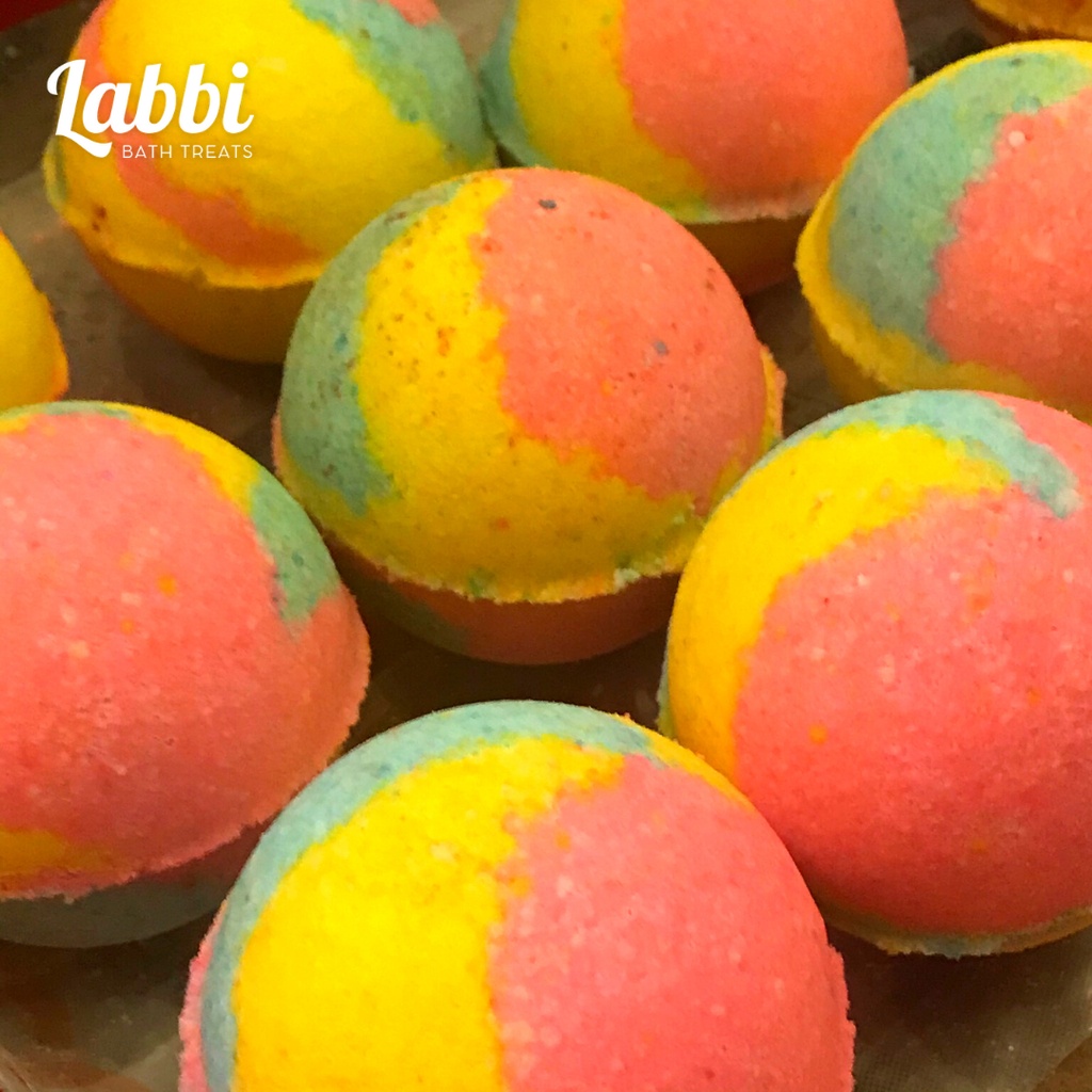 GALAXY [Labbi] Bath bomb / Viên sủi bồn tắm / Bom tắm