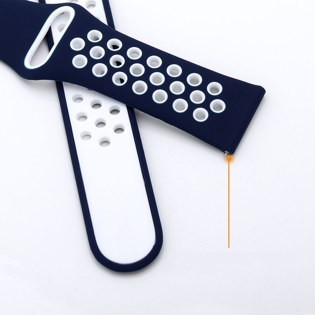 Dây đeo silicone cho đồng hồ thể thao thông minh Huami Amazfit Pace A1602 có 15 màu lựa chọn