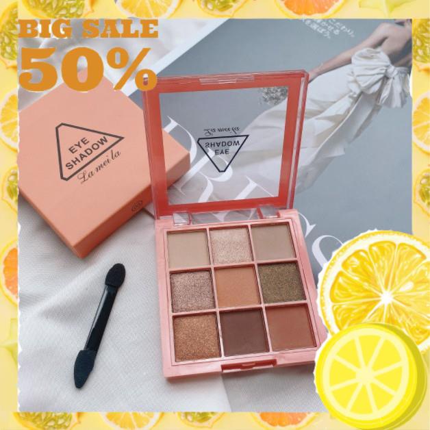 Bảng Phấn Mắt 9 Ô Lameila Eye Shadow 3048 NUDE Nội Địa | WebRaoVat - webraovat.net.vn