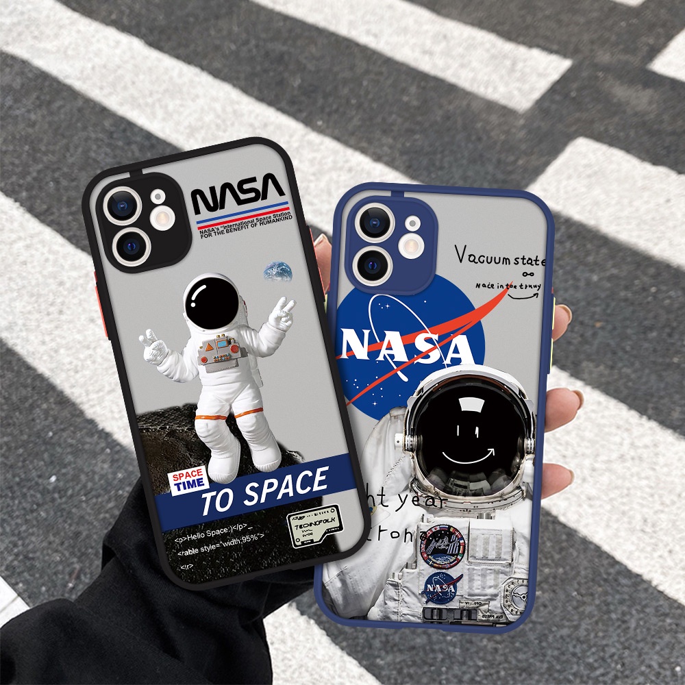 Ốp điện thoại họa tiết nasa cho XIAOMI MI 9T PRO POCO X2 F015 REDMI NOTE 10 8 7 9 9S 10S PRO MAX MI 9T REDMI 9T 9A 9 9I