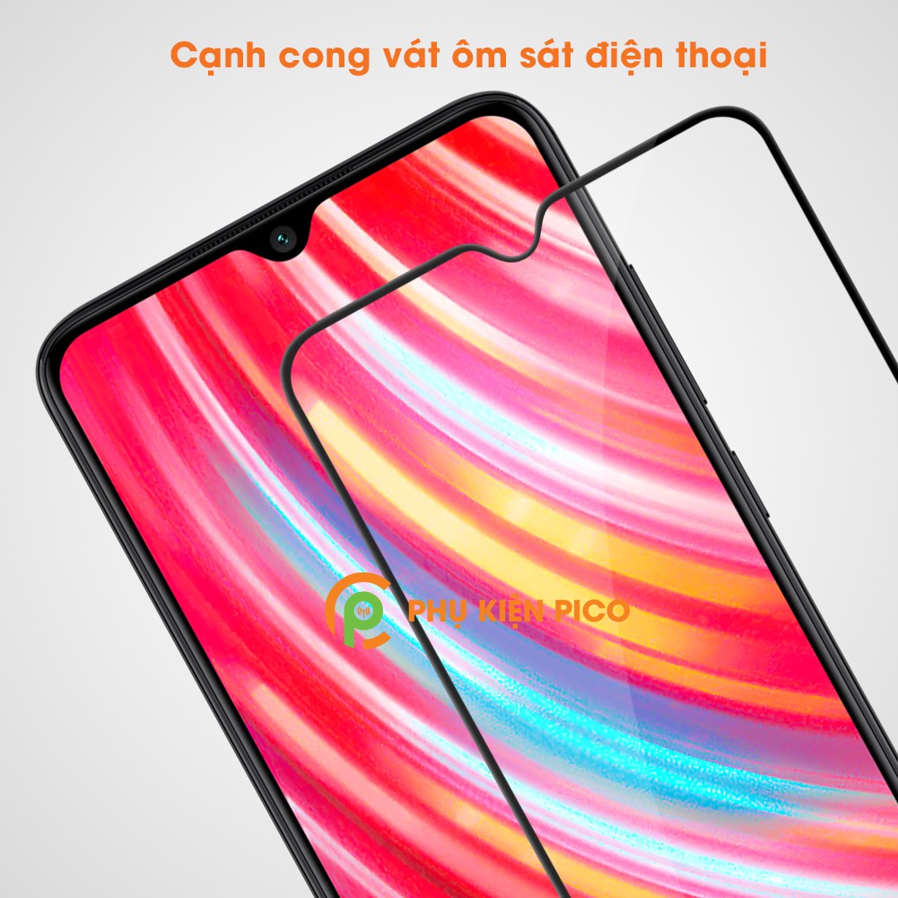 Cường lực Oppo A9 2020 full màn độ cứng 9H viền đen siêu mỏng - Dán màn hình Oppo A9 2020