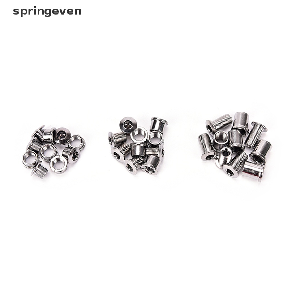 Set 5 Cặp Bu Lông Trục Khuỷu Xe Đạp