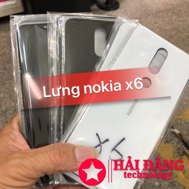 Nắp Lưng Nokia X6 Nokia 6.1 Plus