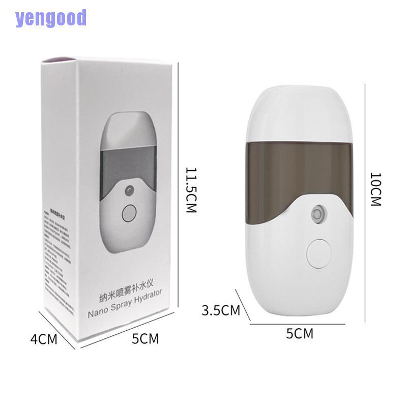 (Hàng Mới Về) Máy Phun Sương nano mini Dưỡng Ẩm Da Mặt Dung Tích 50ml USB Tiện Lợi