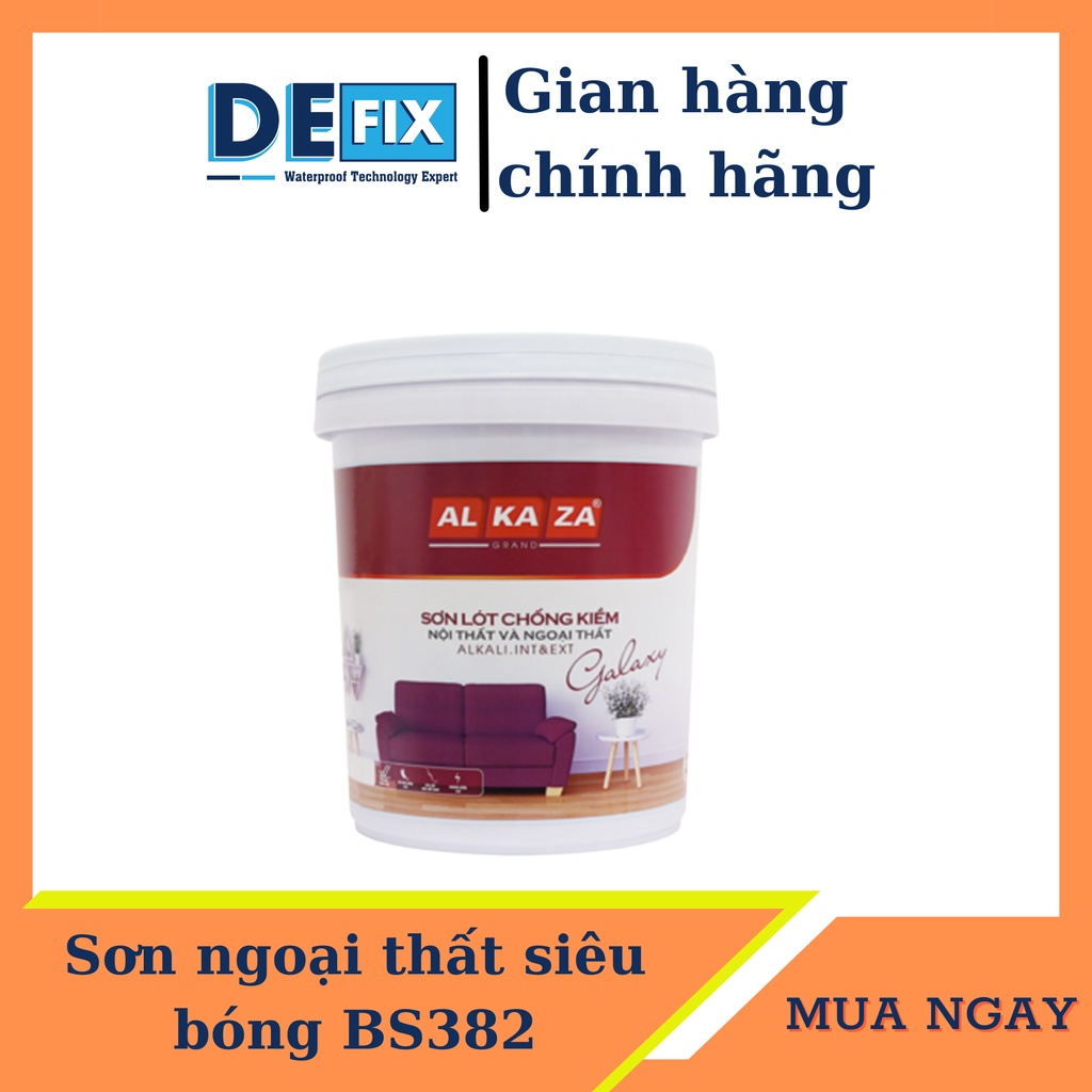 Sơn ngoại thất siêu bóng  BS382