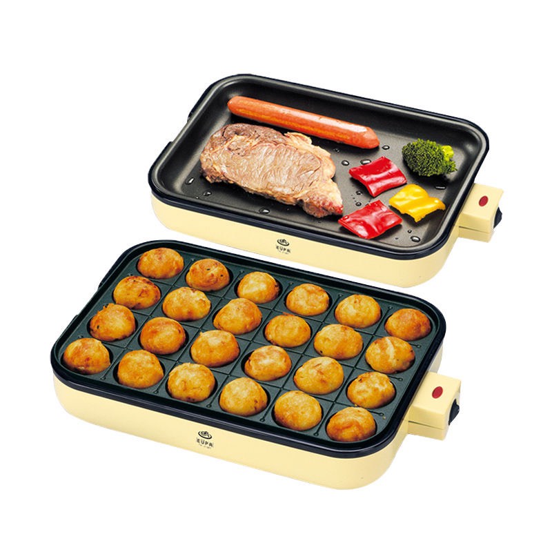 Máy làm bánh Takoyaki Nhật kiêm nướng EUPA