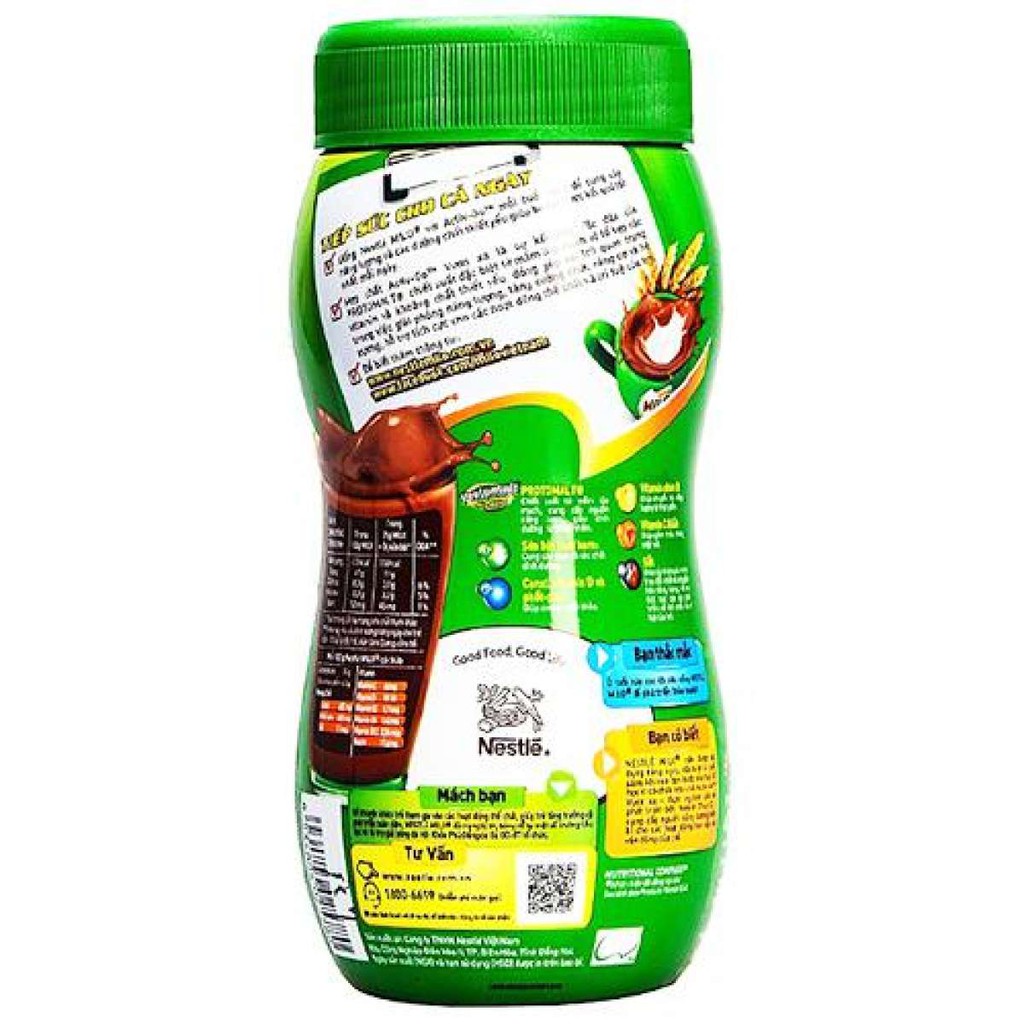 Sữa Nestle Milo Hộp 400G