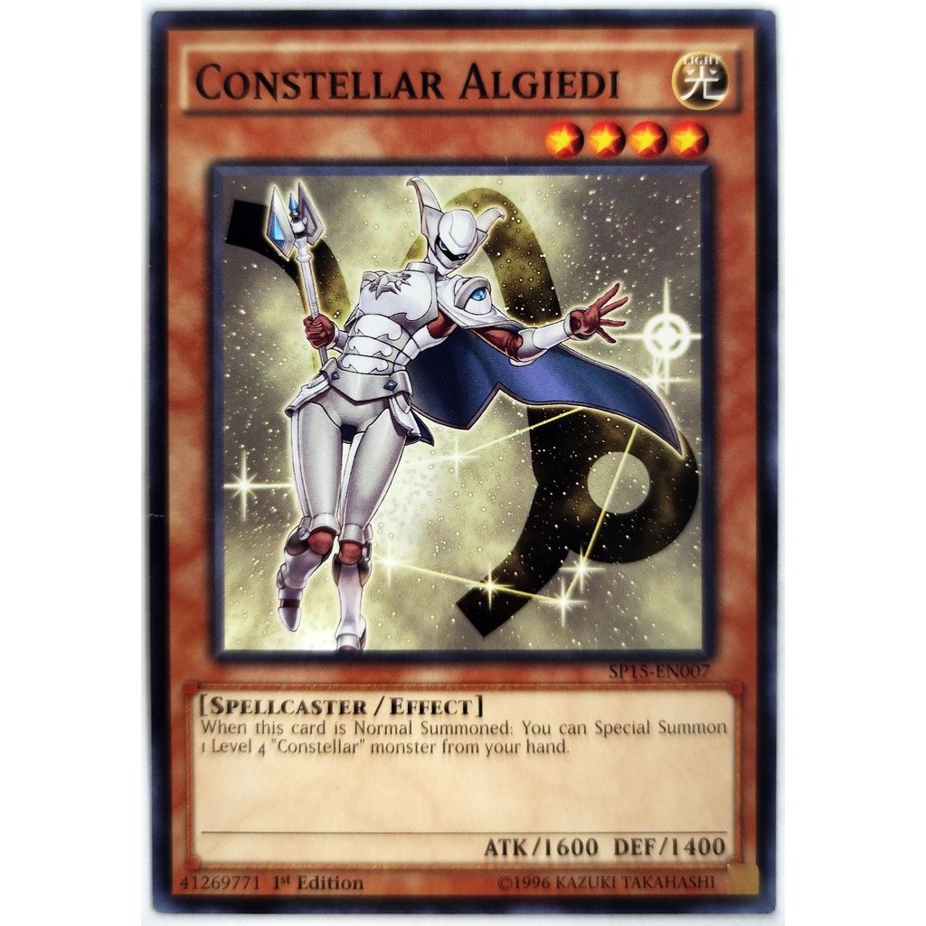 [Thẻ Yugioh] Constellar Algiedi |EN| Common