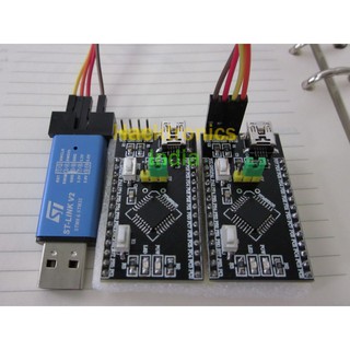 USB - Mạch Nạp ST-Link V2 STM8 STM32