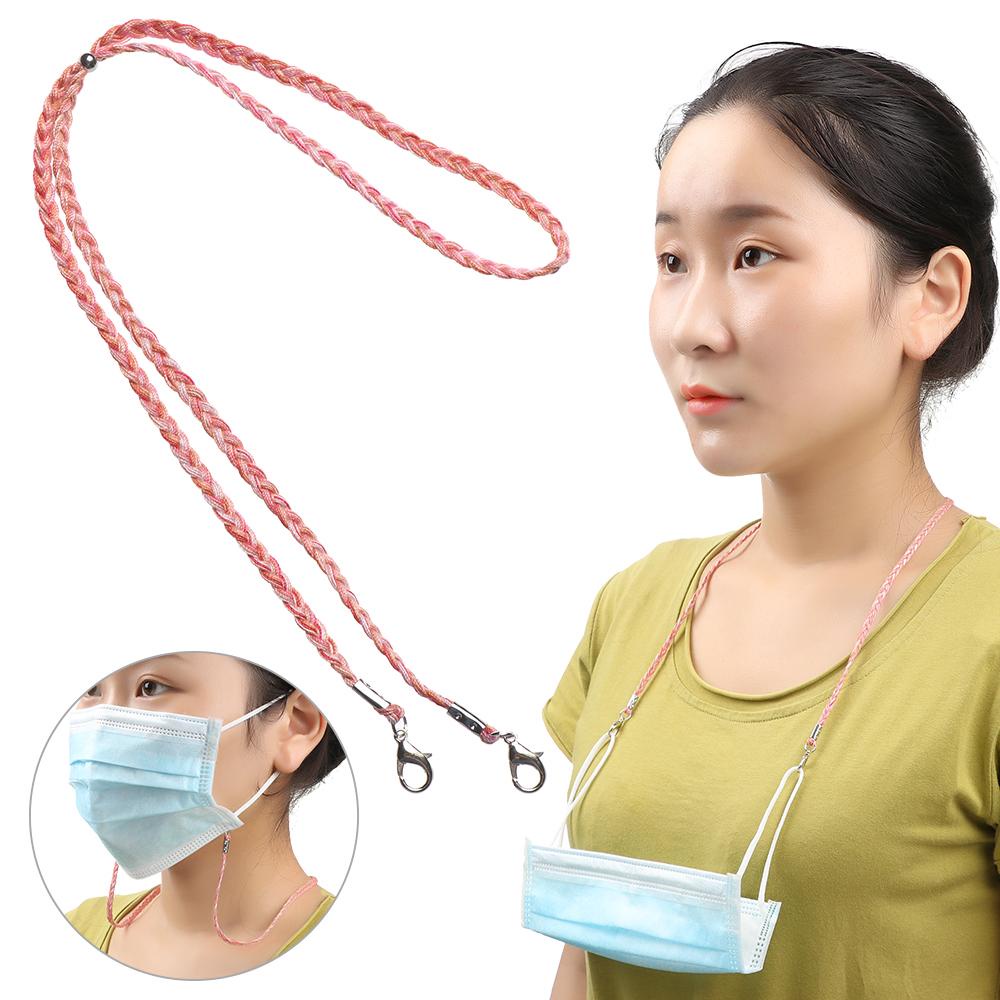 Dây Đeo Cổ Trọng Lượng Nhẹ Chống Thất Lạc Kèm Giá Đỡ Tùy Chỉnh Tiện Dụng