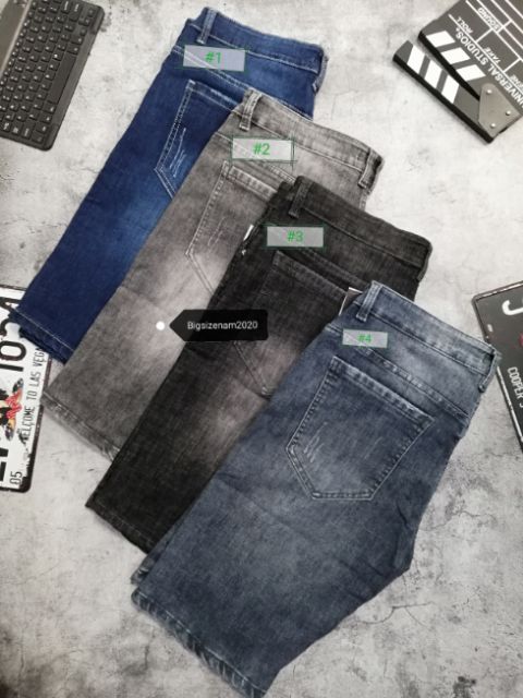 [bigsize < 110kg] QUẦN SHORT JEAN NAM BIG SIZE - short cào | BigBuy360 - bigbuy360.vn