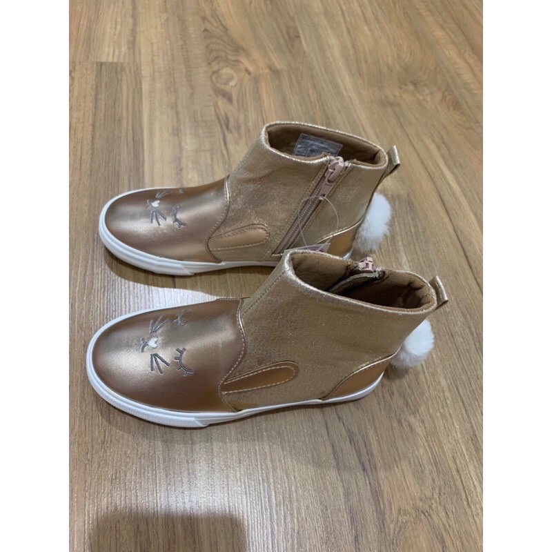 Boot Harvest ánh vàng mùa đông bé gái