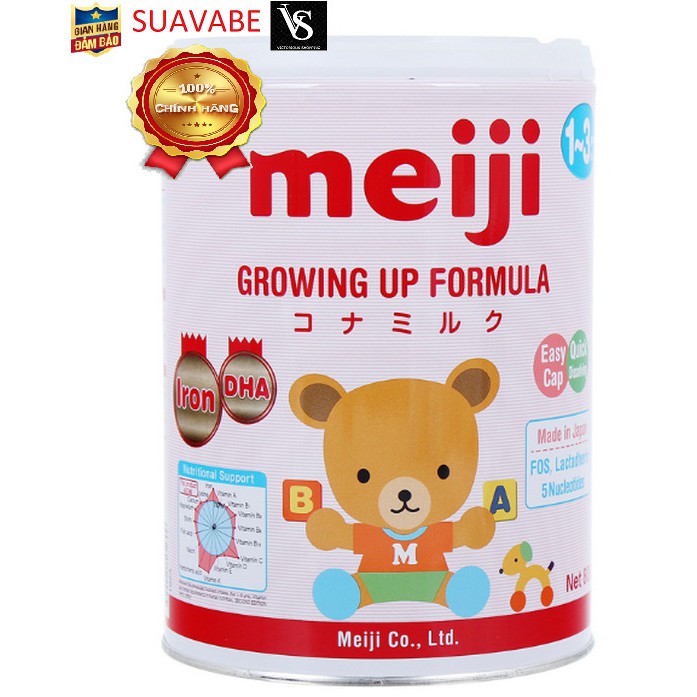 Sữa Meiji Growing Up Formula 800g