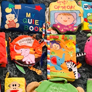 Sách vải cho bé
