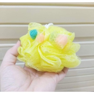 Bông tắm dạng lưới tạo bọt .