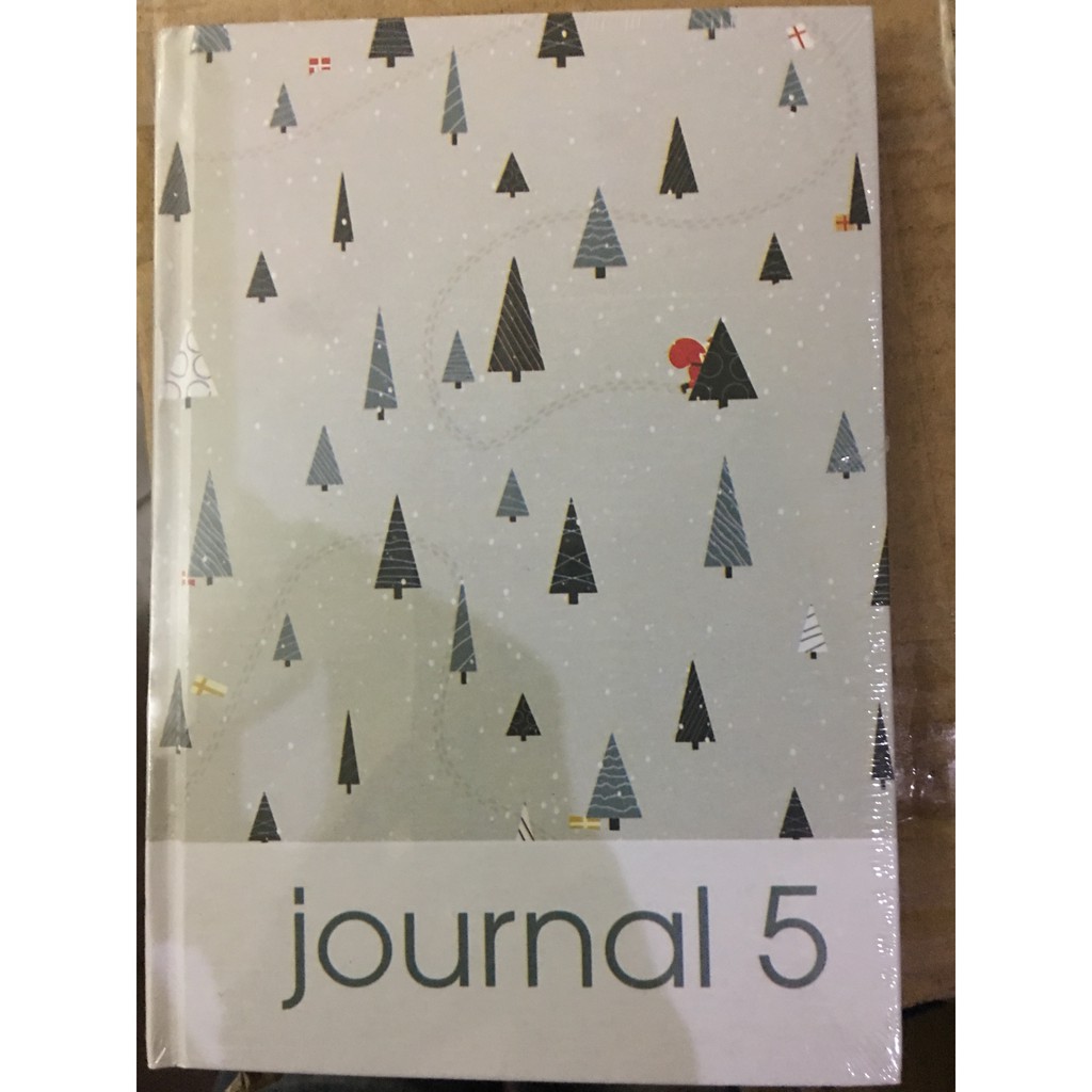 SỔ BÌA CỨNG JOURNAL 5 200 TRANG (Giấy vàng)