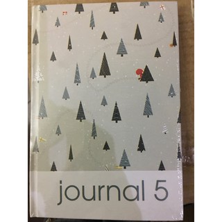 SỔ BÌA CỨNG JOURNAL 5 200 TRANG (Giấy vàng)