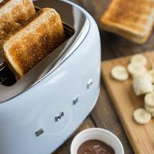 Máy nướng bánh mì SMEG TOASTER TSF01 loại 2 lát