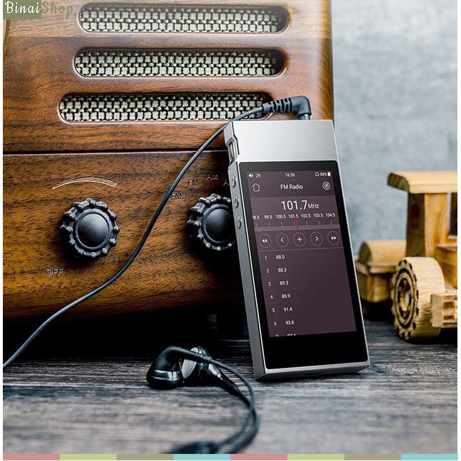 FiiO M7 - Máy Nghe Nhạc Lossless Bluetooth (Tặng Kèm Thẻ Nhớ 16GB)