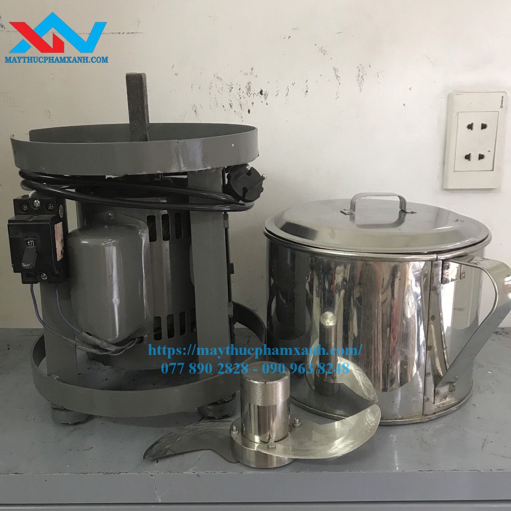 Máy xay tỏi ớt, dao xay inox 304