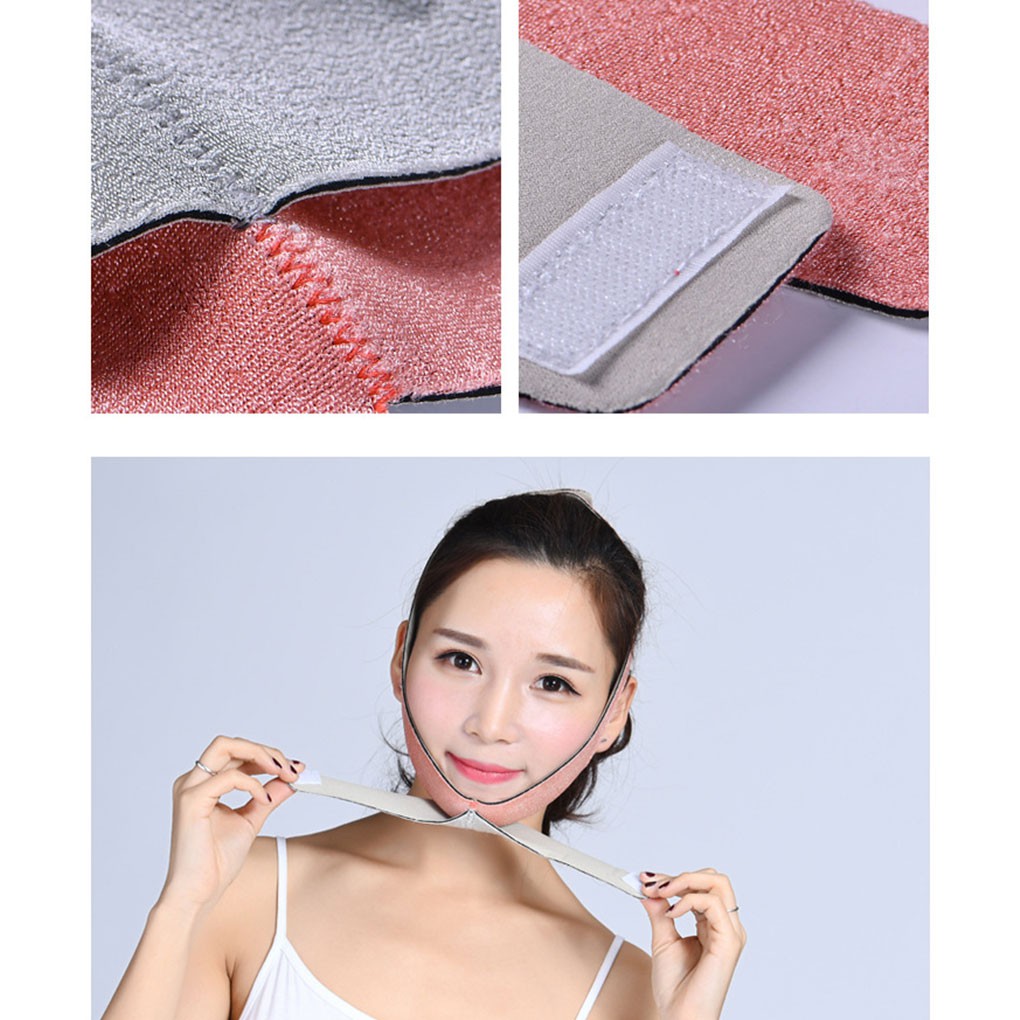 [Hàng mới về] Đai Nâng Cơ Tạo Khuôn Mặt Chữ V Thon Gọn