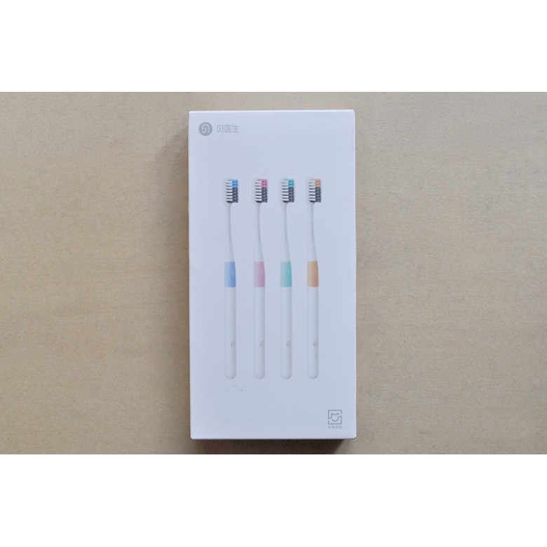 Bàn chải đánh răng Xiaomi DR.BEI toothbrush (1 hộp 4 cái)