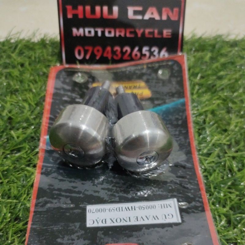 GÙ TAY LÁI INOX ĐẶC WAVE NHỎ, WAVE THÁI 110, FUTURE NEO, FUTURE 1 VÀ NHIỀU DÒNG XE