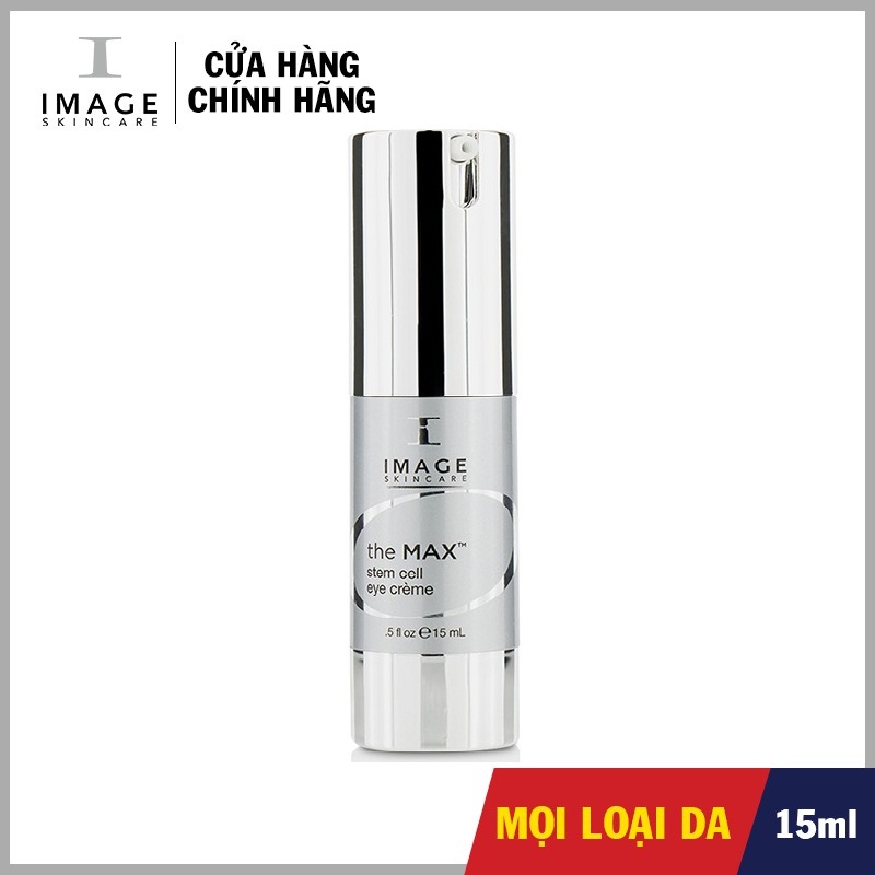 Kem Xóa Nhăn Đánh Tan Bọng Mắt Image Skincare The Max Stem Cell Eye Creme 15ml