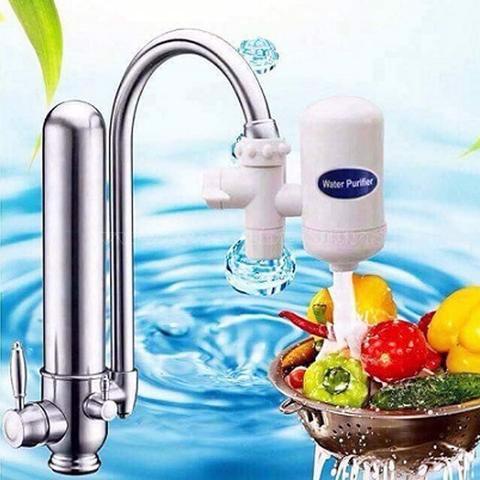 Đầu lọc nước tại vòi Water Purifier Giúp Làm Sạch Nước, Đảm Bảo Sức Khỏe Cho Cả Gia Đình