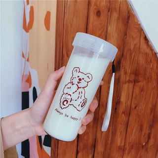 Bình Nước Gấu Nhựa