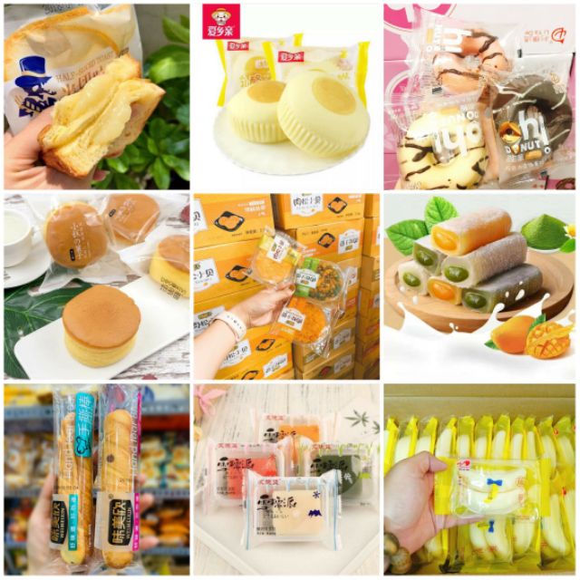 [Mã 267FMCGSALE giảm 8% đơn 500K] 👑BÁNH MIX ĐỦ VỊ 1 KÝ KHÔNG TRÙNG VỊ🏵 | BigBuy360 - bigbuy360.vn