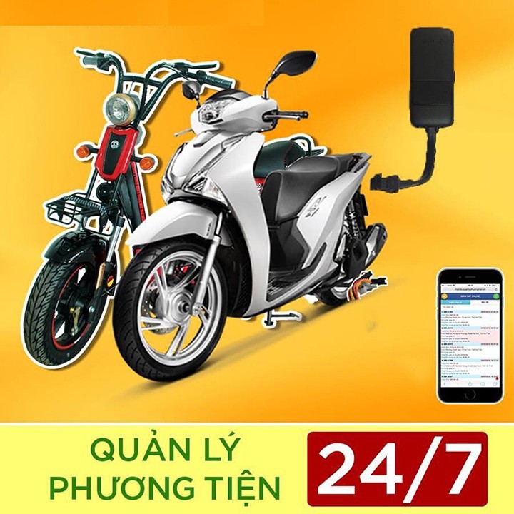 Định vị Vt02s - Định vị ô tô - Định vị xe máy - Định vị xe điện